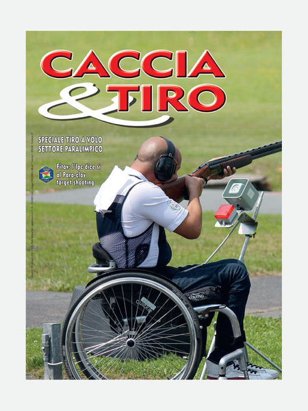 COVER RIVISTA - CACCIA & TIRO n. 10/2014