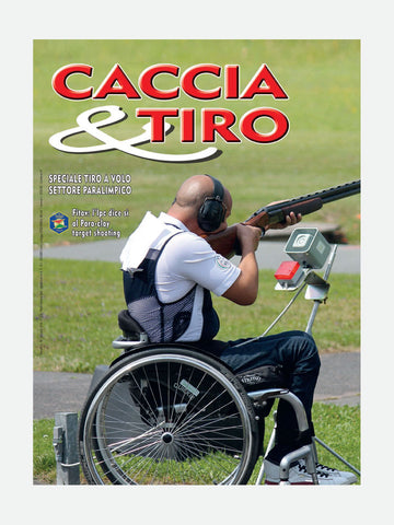 COVER RIVISTA - CACCIA & TIRO n. 10/2014