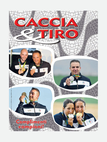 COVER RIVISTA - CACCIA & TIRO n. 10/2016