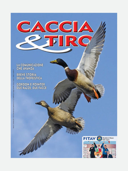 COVER RIVISTA - CACCIA & TIRO n. 10/2017