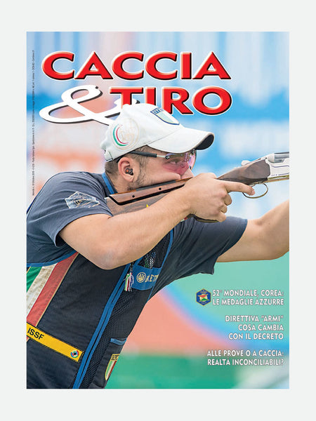 COVER RIVISTA - CACCIA & TIRO n. 10/2018