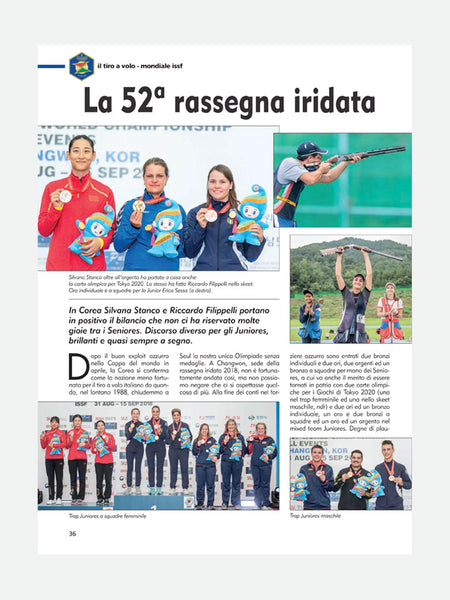 PAGINA 36 RIVISTA - CACCIA & TIRO n. 10/2018