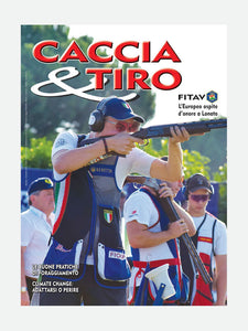 COVER RIVISTA - CACCIA & TIRO n. 10/2019