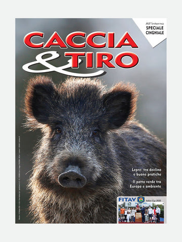COVER RIVISTA - CACCIA & TIRO n. 10/2020