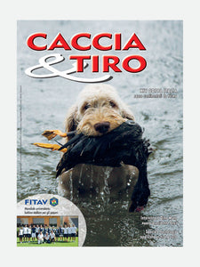 COVER RIVISTA - CACCIA & TIRO n. 11/2014