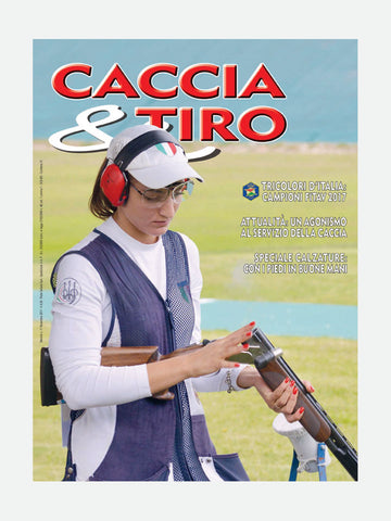 COVER RIVISTA - CACCIA & TIRO n. 11/2017