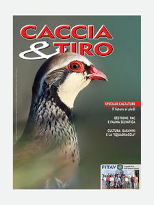 COVER RIVISTA - CACCIA & TIRO n. 11/2018