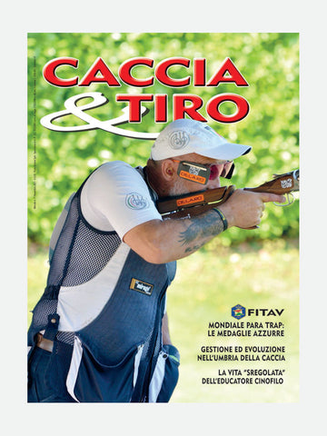 COVER RIVISTA - CACCIA & TIRO n. 11/2021