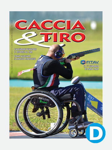 COVER RIVISTA - CACCIA & TIRO n. 11/2022 - DIGITALE