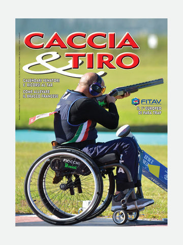 COVER RIVISTA - CACCIA & TIRO n. 11/2022