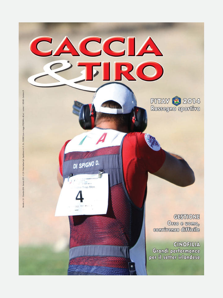 COVER RIVISTA - CACCIA & TIRO n. 11-12/2014-2015