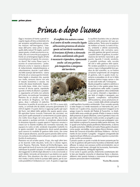 PAGINA 5 RIVISTA - CACCIA & TIRO n. 11-12/2014-2015