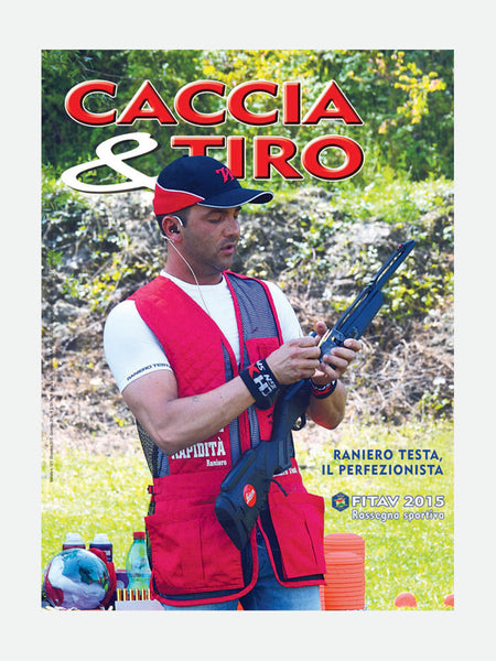 COVER RIVISTA - CACCIA & TIRO - n. 12-01/2015-2016
