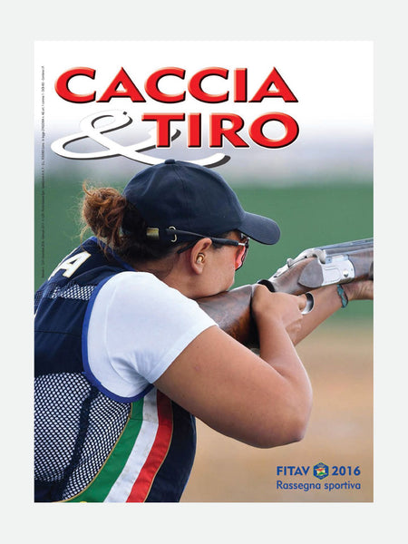 COVER RIVISTA - CACCIA & TIRO n. 12-01/2016-2017