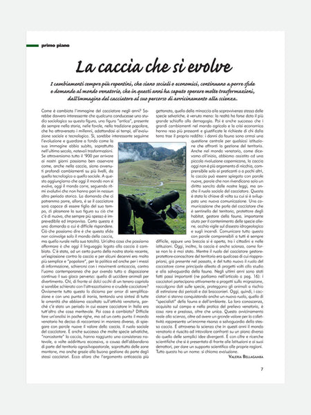 PAGINA 7 RIVISTA - CACCIA & TIRO n. 12-01/2017-2018