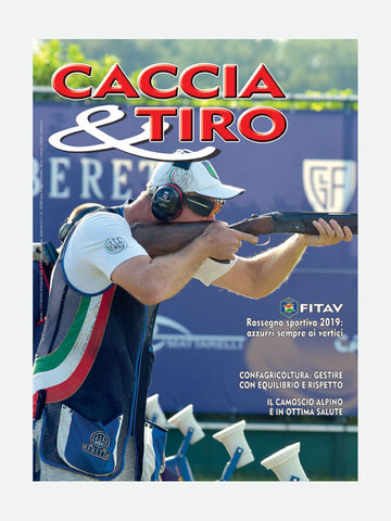COVER RIVISTA - CACCIA & TIRO n. 12-01/2019-2020