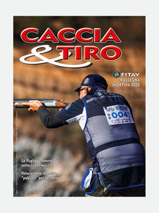 COVER RIVISTA - CACCIA & TIRO n. 12-01/2020-2021