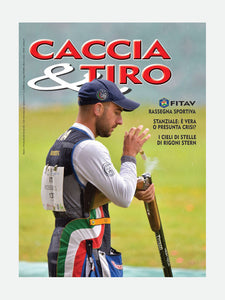 COVER RIVISTA - CACCIA & TIRO n. 12-01/2021-2022