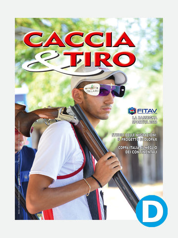 COVER RIVISTA - CACCIA & TIRO n. 12-01/2022-2023 - DIGITALE
