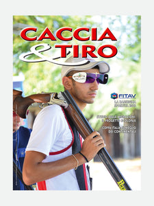 COVER RIVISTA - CACCIA & TIRO n. 12-01/2022-2023