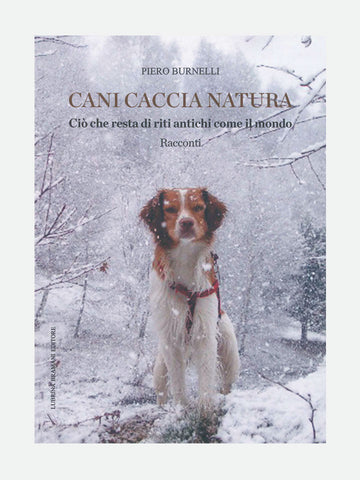 COVER LIBRO - CANI CACCIA NATURA