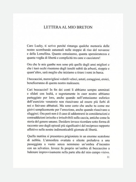 PAGINA 11 LIBRO - CANI CACCIA NATURA