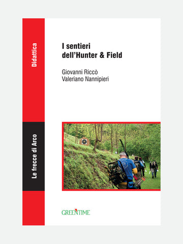 COVER LIBRO - I SENTIERI DELL’HUNTER & FIELD