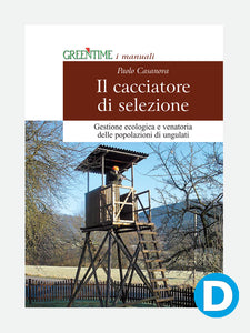 COVER LIBRO - IL CACCIATORE DI SELEZIONE - DIGITALE