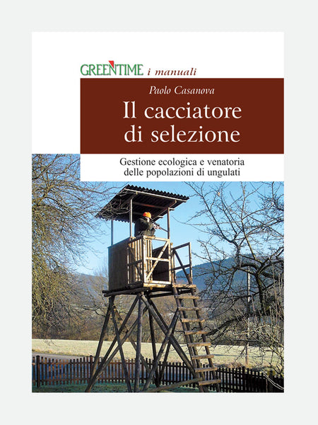 COVER LIBRO - IL CACCIATORE DI SELEZIONE
