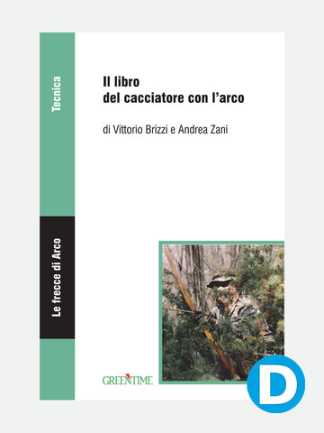 COVER LIBRO - IL LIBRO DEL CACCIATORE CON L’ARCO - DIGITALE