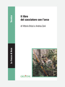 COVER LIBRO - IL LIBRO DEL CACCIATORE CON L’ARCO