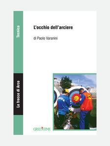 COVER LIBRO - L'OCCHIO DELL'ARCIERE