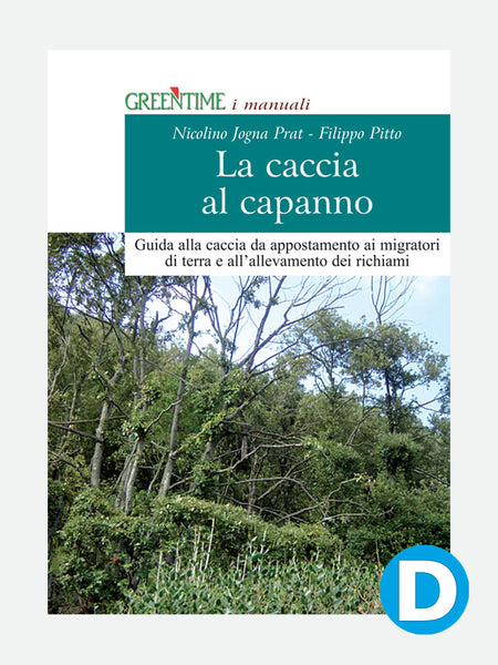 COVER LIBRO - LA CACCIA AL CAPANNO - DIGITALE