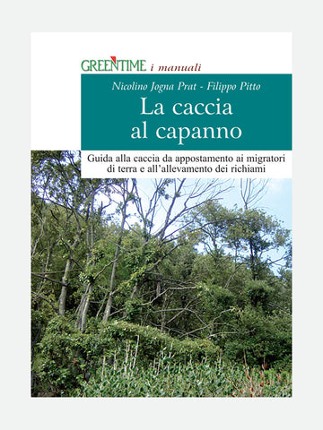 COVER LIBRO - LA CACCIA AL CAPANNO