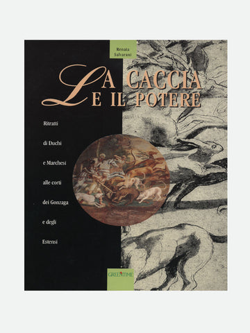 COVER LIBRO - LA CACCIA E IL POTERE