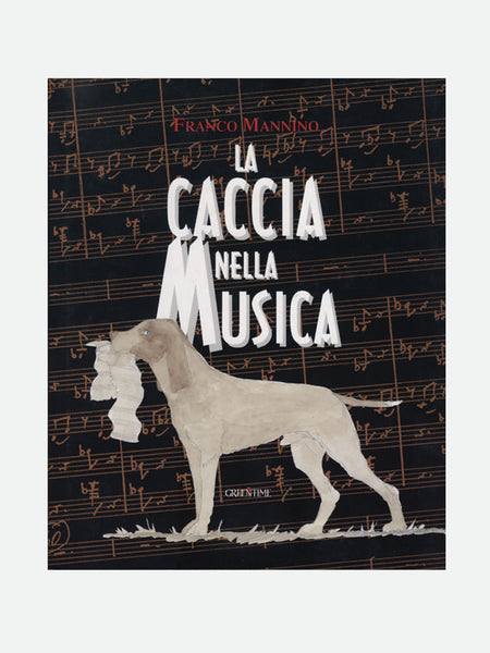 COVER LIBRO - LA CACCIA NELLA MUSICA