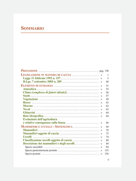 PAGINA 5 LIBRO - LA LICENZA DI CACCIA