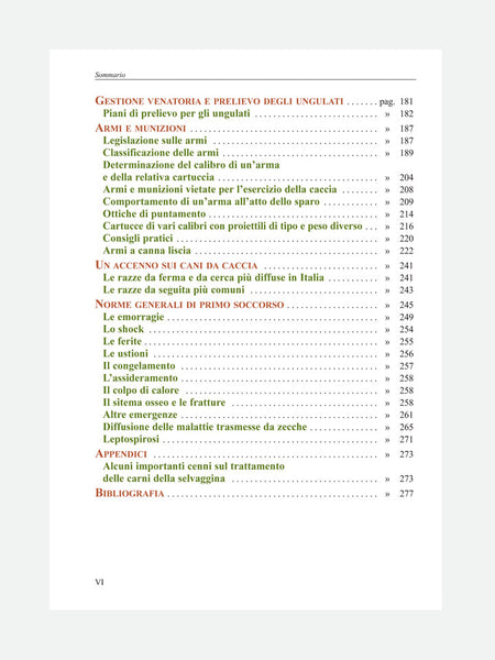 PAGINA 6 LIBRO - LA LICENZA DI CACCIA