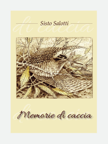 COVER LIBRO - MEMORIE DI CACCIA