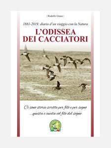 COVER LIBRO - L'ODISSEA DEI CACCIATORI