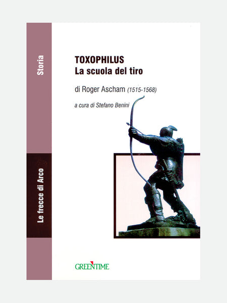 COVER LIBRO - TOXOPHILUS LA SCUOLA DEL TIRO